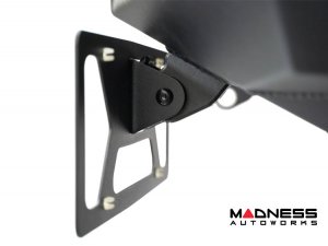 Ford Bronco Front License Plate Mount - Clevis Mount Ford Bronco Front License Plate Mount - Clevis Mount